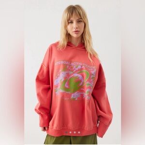 Urban Outfitters Nate Saturn oversized Hoodie M